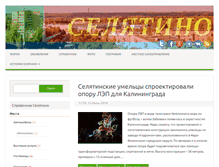 Tablet Screenshot of infosel.ru